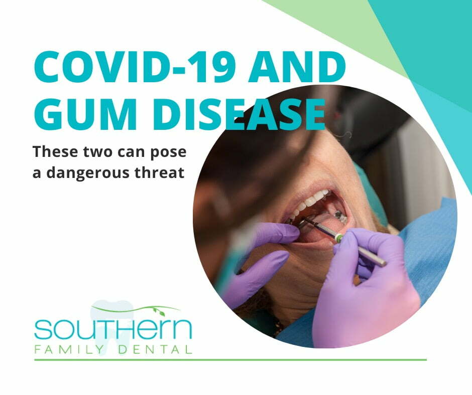 Covid-19 Patients and Gum Disease